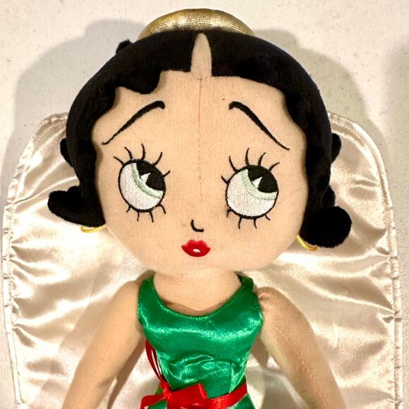 Vintage Betty Boop Christmas Angel Plush - Picture 3 of 5